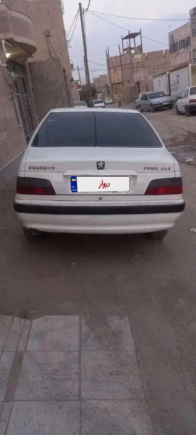 پژو پارس مدل ۹۵ elx xum|خودرو سواری و وانت|زابل, |دیوار