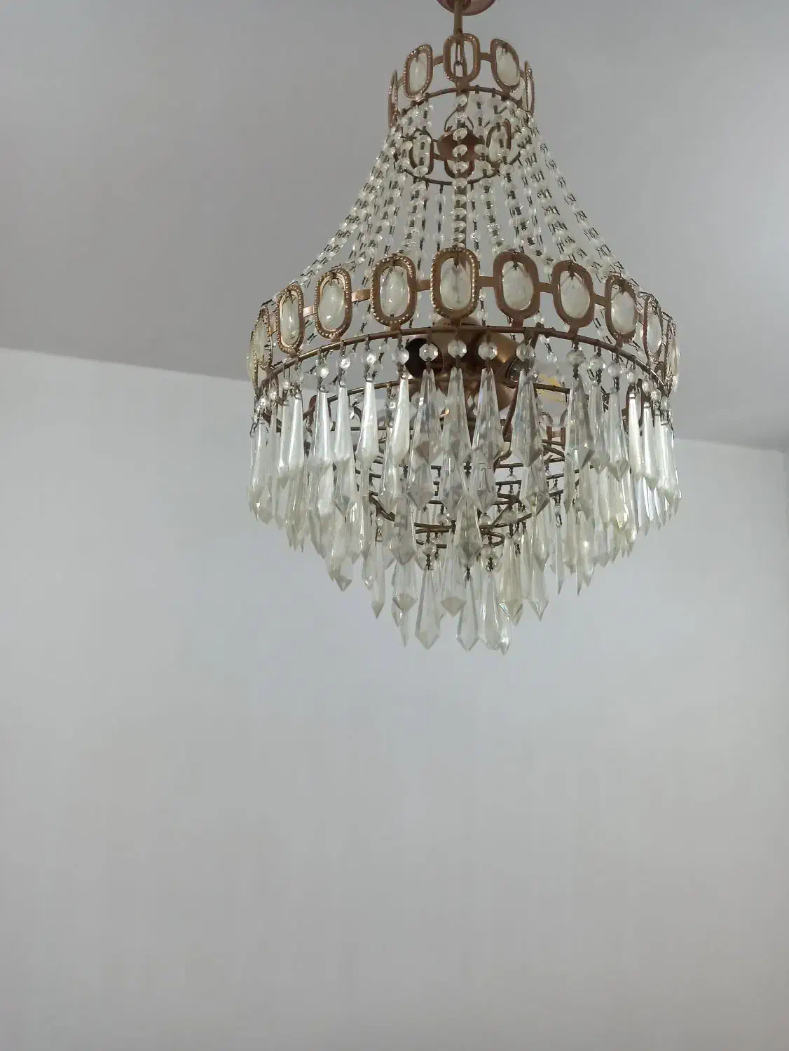 ۲عدد لوستر|لوستر و چراغ آویز|شوشتر, |دیوار