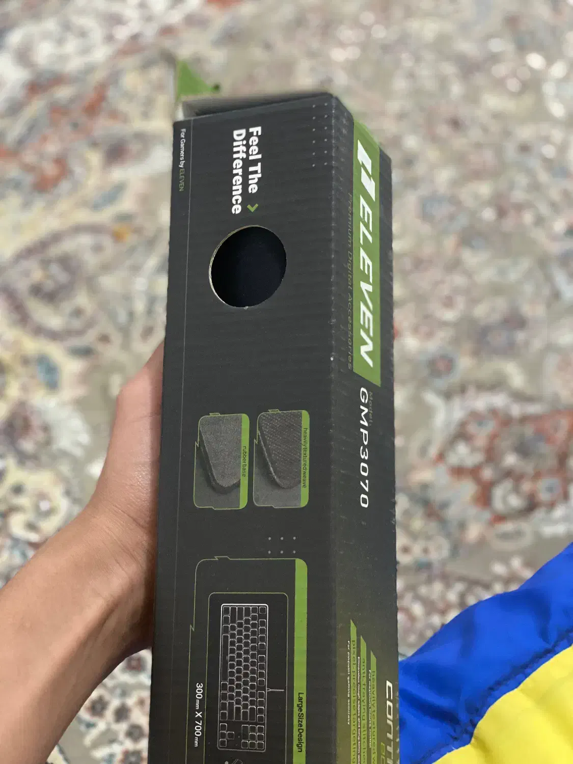 ماوس پد گیمینگ طرح پابجی|قطعات و لوازم جانبی رایانه|بوکان, |دیوار