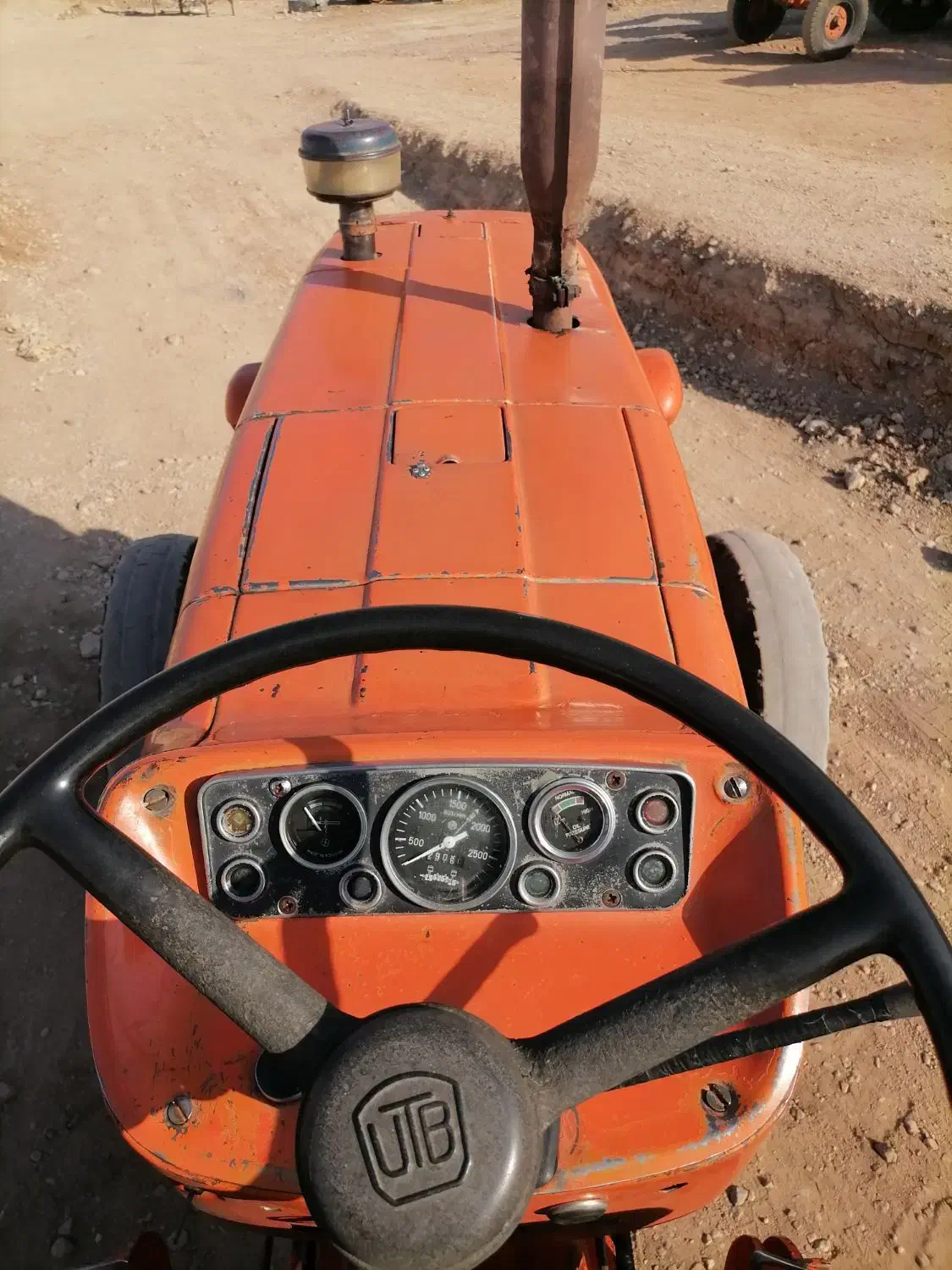 تراکتور رومانی مدل مدل 63جک جدید|خودرو سنگین|جوانرود, |دیوار