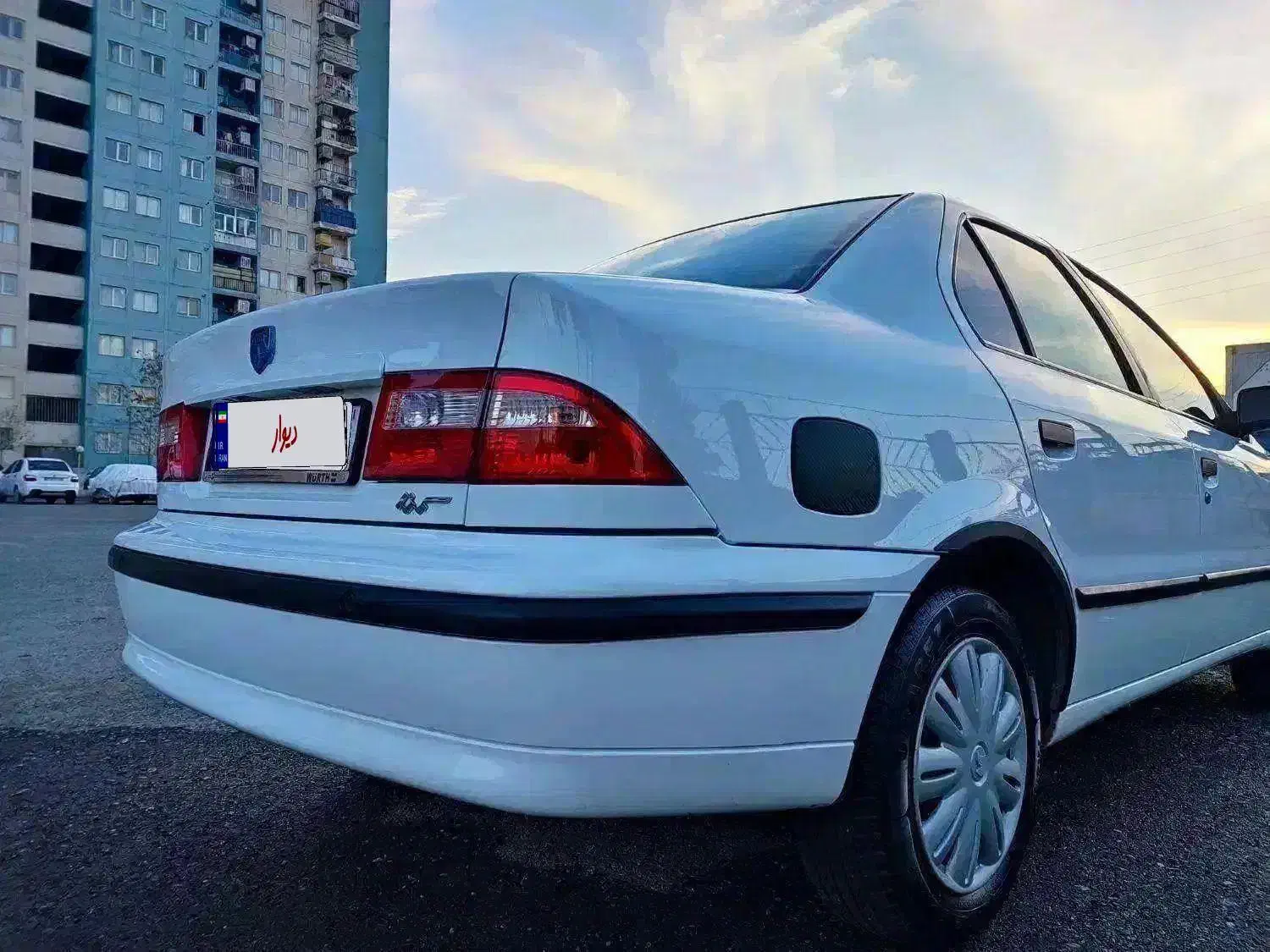 سمند ال ایکس LX فوق تمیز سرامیک شده مدل ۱۴۰۰|خودرو سواری و وانت|اسلام‌شهر, شهرک واوان|دیوار