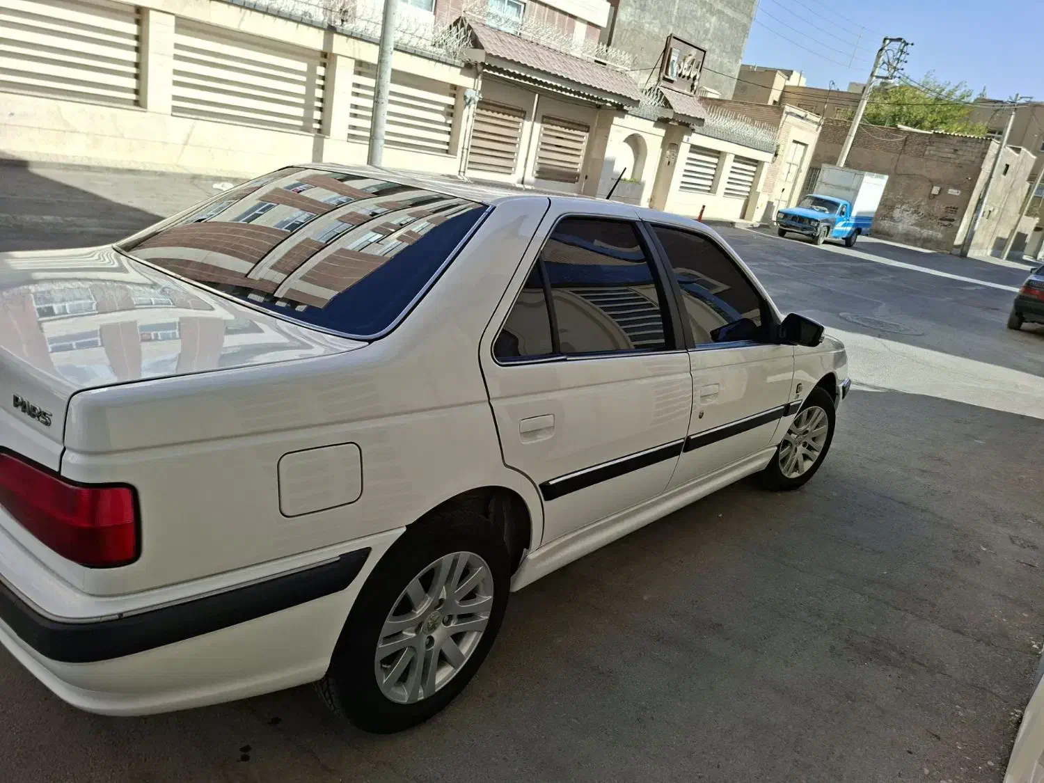 پارس تیوفایو 97|خودرو سواری و وانت|بروجن, |دیوار