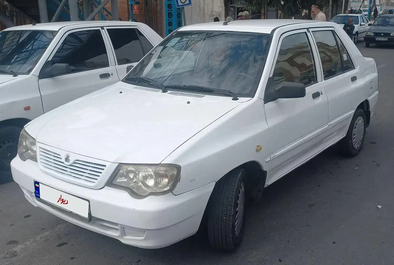 پراید ۱۳۲ مدل ۹۶|خودرو سواری و وانت|نسیم‌شهر, |دیوار