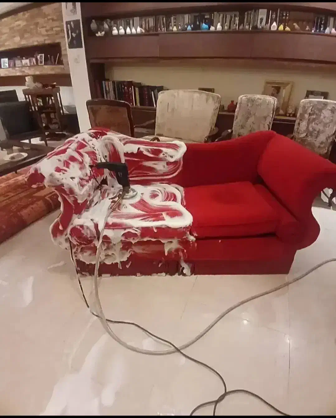 مبل شویی تهرانسر،چیتگر،شهرک‌راهن،مهر‌اباد،خلیج|خدمات نظافت|تهران, گلستان (شهرک راه آهن)|دیوار