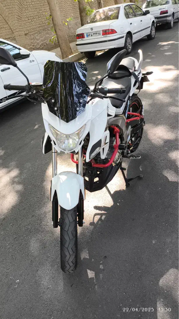 موتور mkz200|موتورسیکلت|قدس, شهرقدس|دیوار