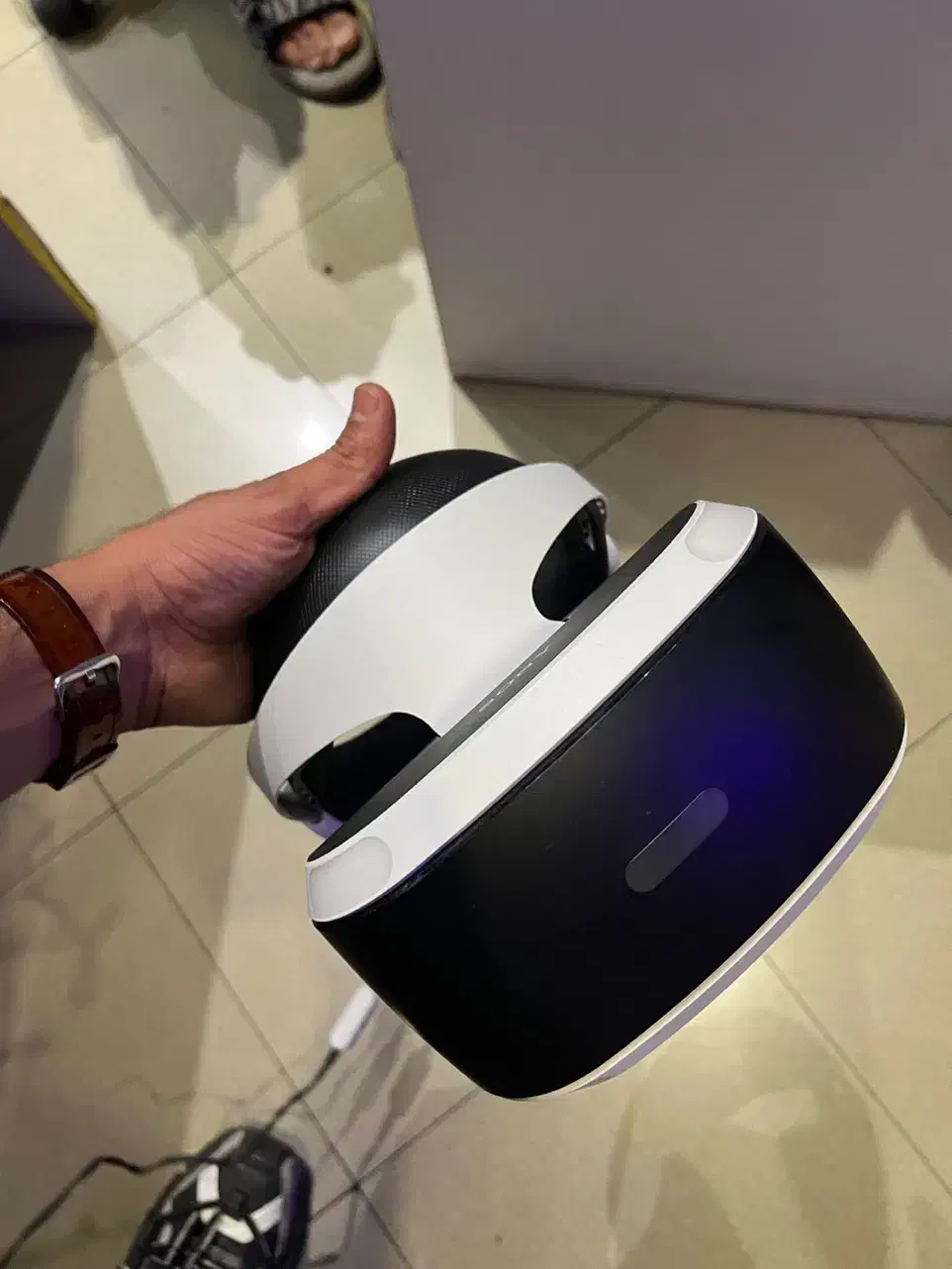 Ps Vr پلی استیشن وی ار نو همراه دو بازی|کنسول، بازی ویدئویی و آنلاین|تهران, فردوس|دیوار