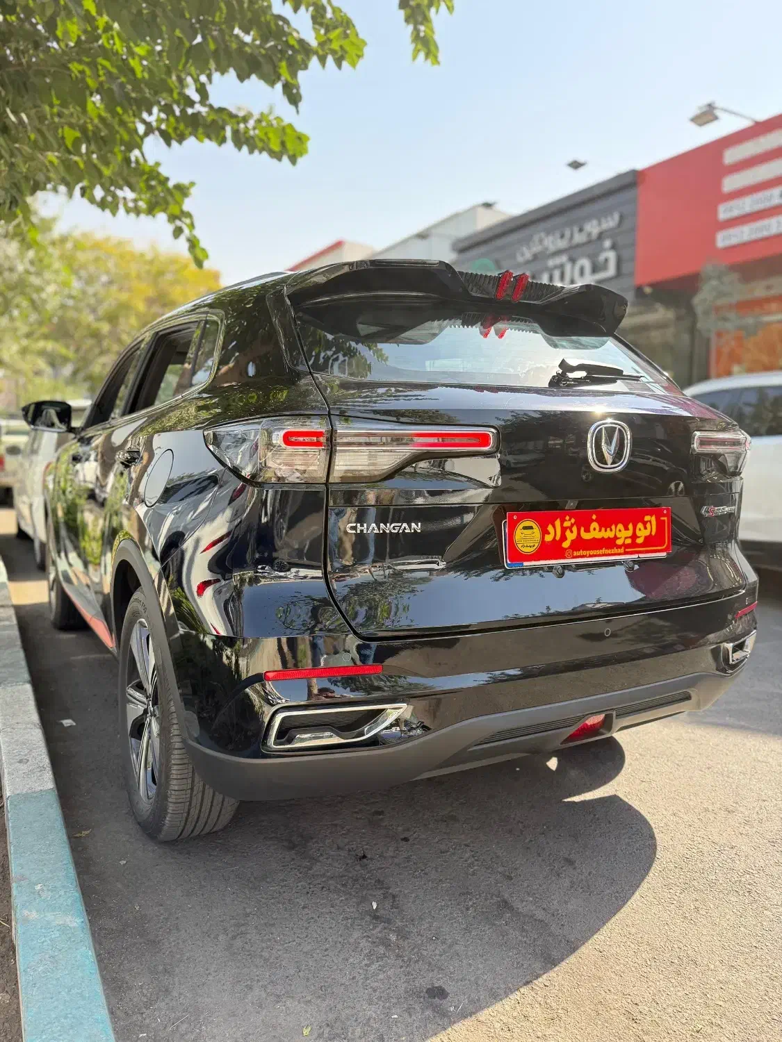 چانگان cs55 کارکرد۲۵هزار|خودرو سواری و وانت|تهران, شکوفه|دیوار