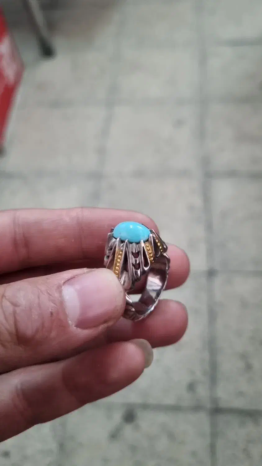 انگشتر نقره|جواهرات|محمدیه-قزوین, |دیوار