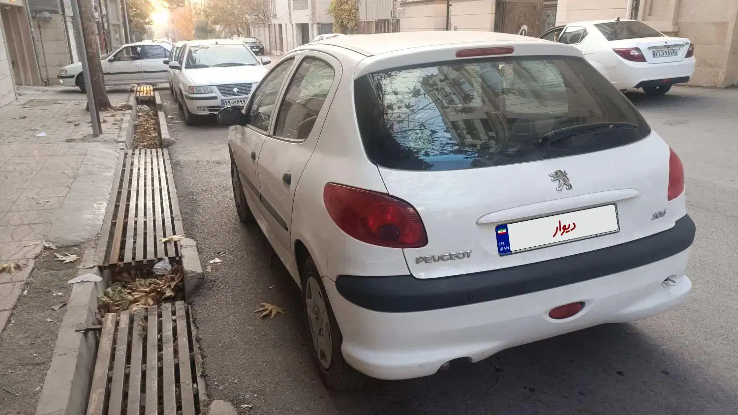 206 تیپ 2|خودرو سواری و وانت|ایلام, |دیوار