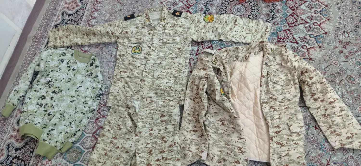 لباس شلوار اورکت سربازی|لباس|مشهد, کوی المهدی|دیوار