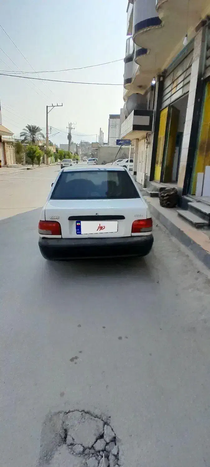 پراید مدل۸۴|خودرو سواری و وانت|ایذه, |دیوار