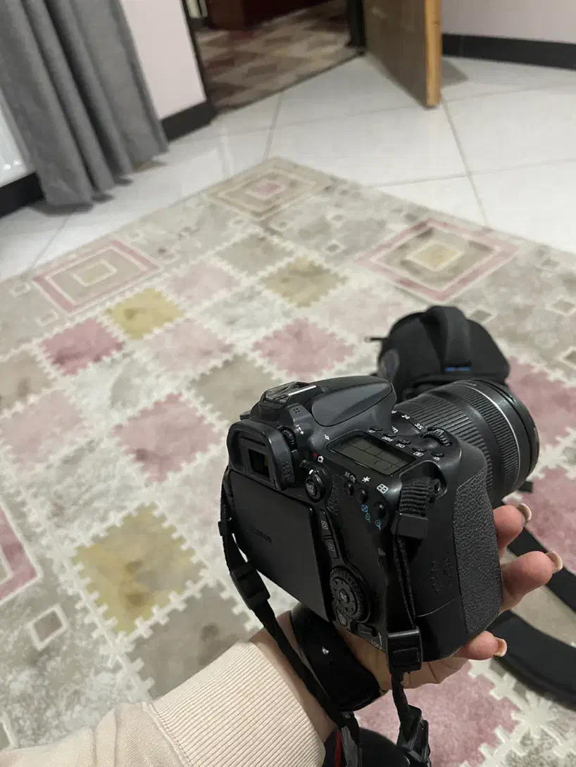 دوربین عکاسی کنون 70D لنز ۱۸/۱۳۵|دوربین عکاسی و فیلمبرداری|فردیس, سرحدی|دیوار