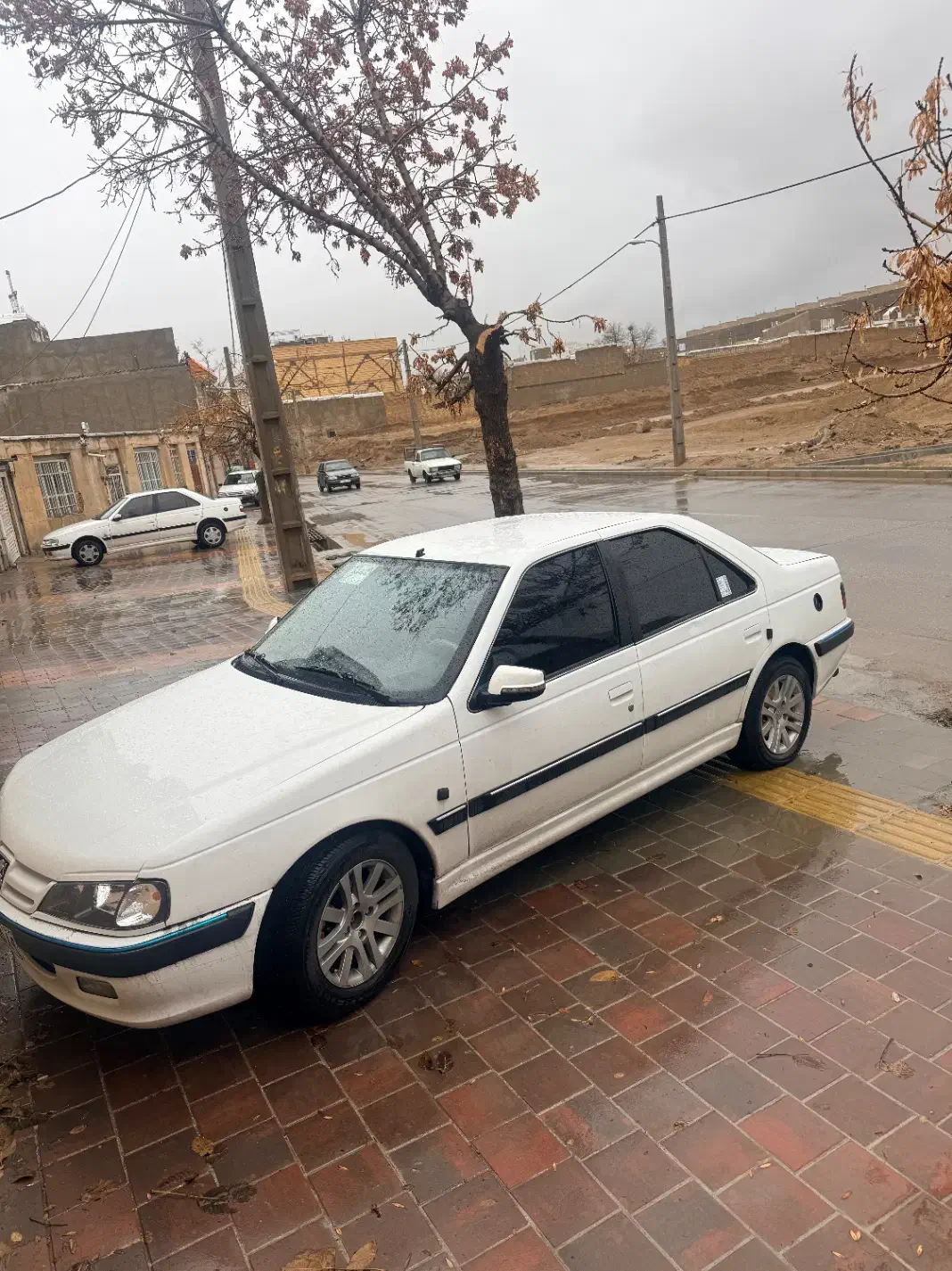 پژو پارس مدل ۹۶دوگانه شرکتی|خودرو سواری و وانت|خرمدره, |دیوار