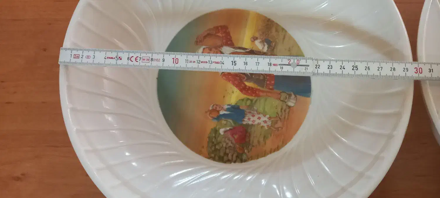 میوه خوری ملامین قدیمی|ظروف سرو و پذیرایی|کرمان, |دیوار