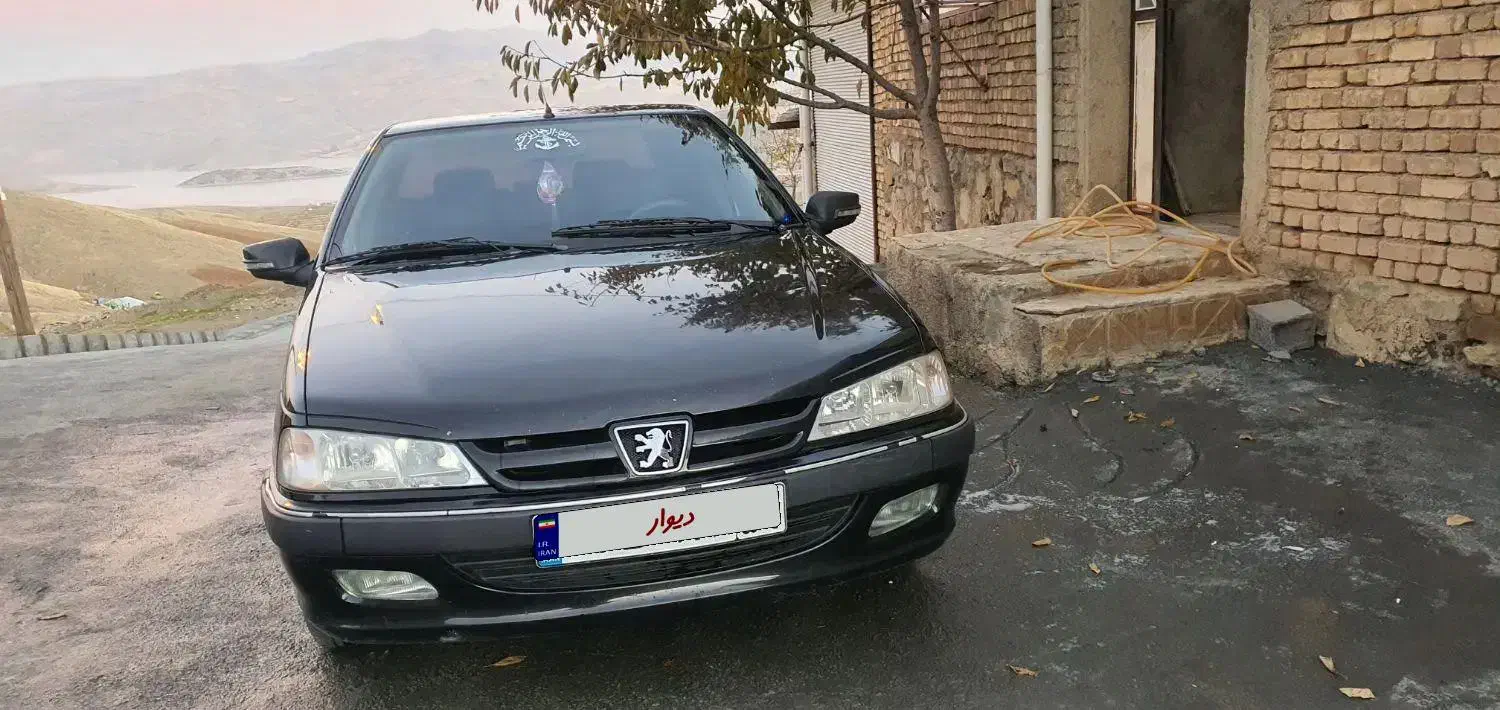 پارس85 بی رنگ|خودرو سواری و وانت|سنندج, |دیوار