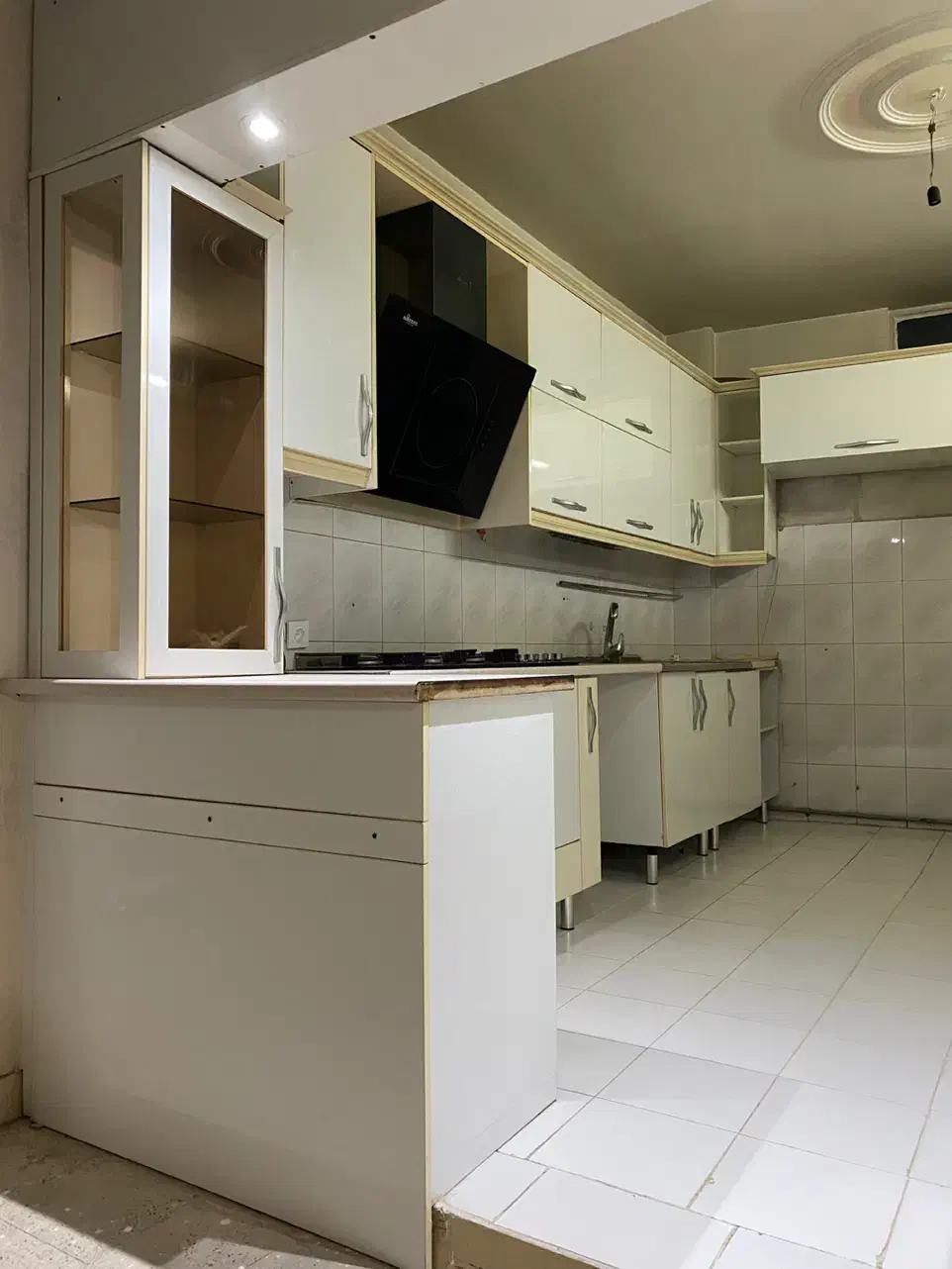 کابینت mdf|آب‌چکان و نظم‌دهنده ظروف|اسلام‌شهر, شهرک لاله|دیوار