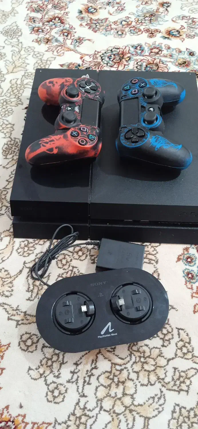 پلی استیشن فور ps4|کنسول، بازی ویدئویی و آنلاین|آبادان, |دیوار