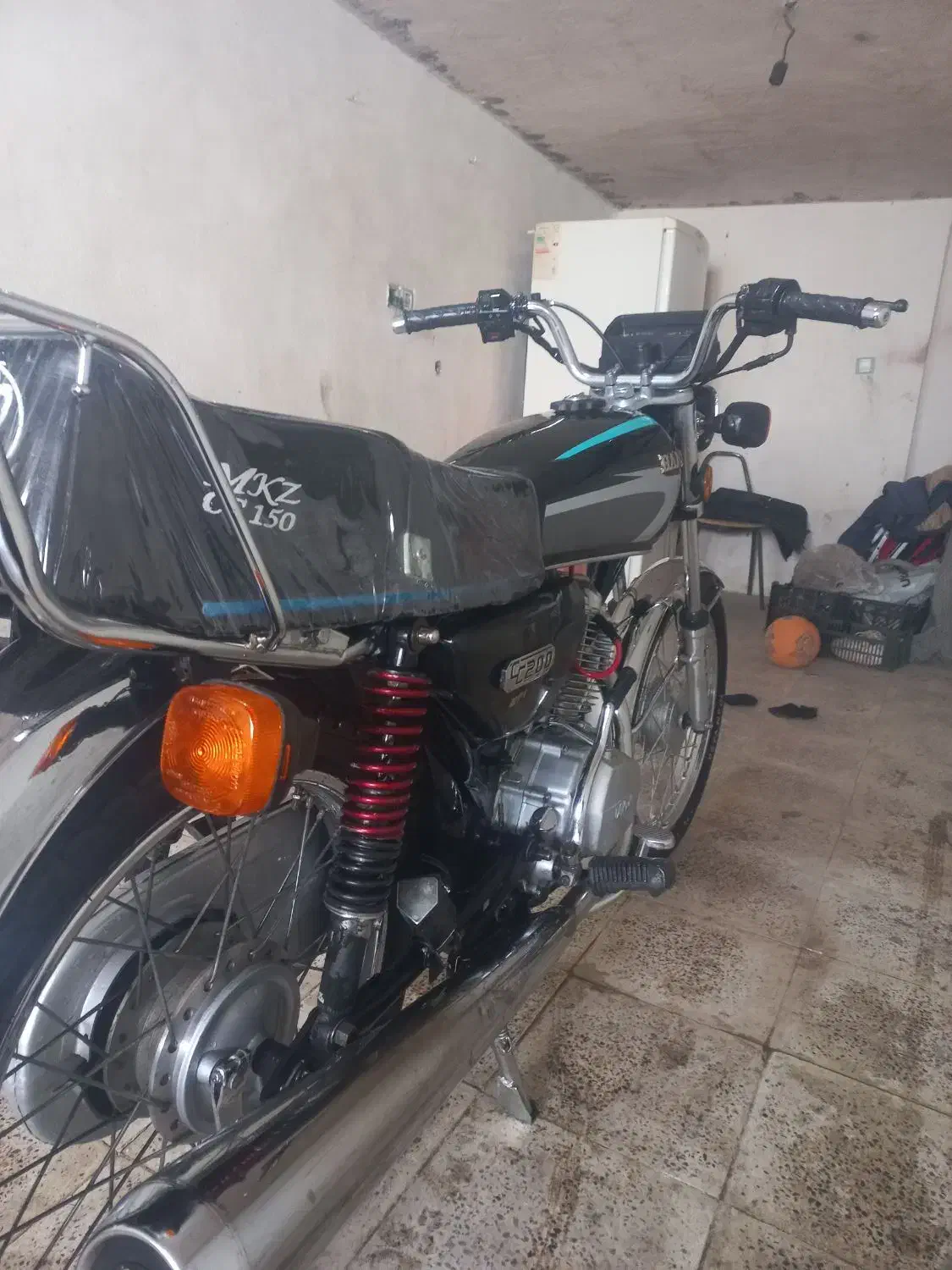 موتور ۱۵۰ دینو استارتی|موتورسیکلت|خلخال, |دیوار