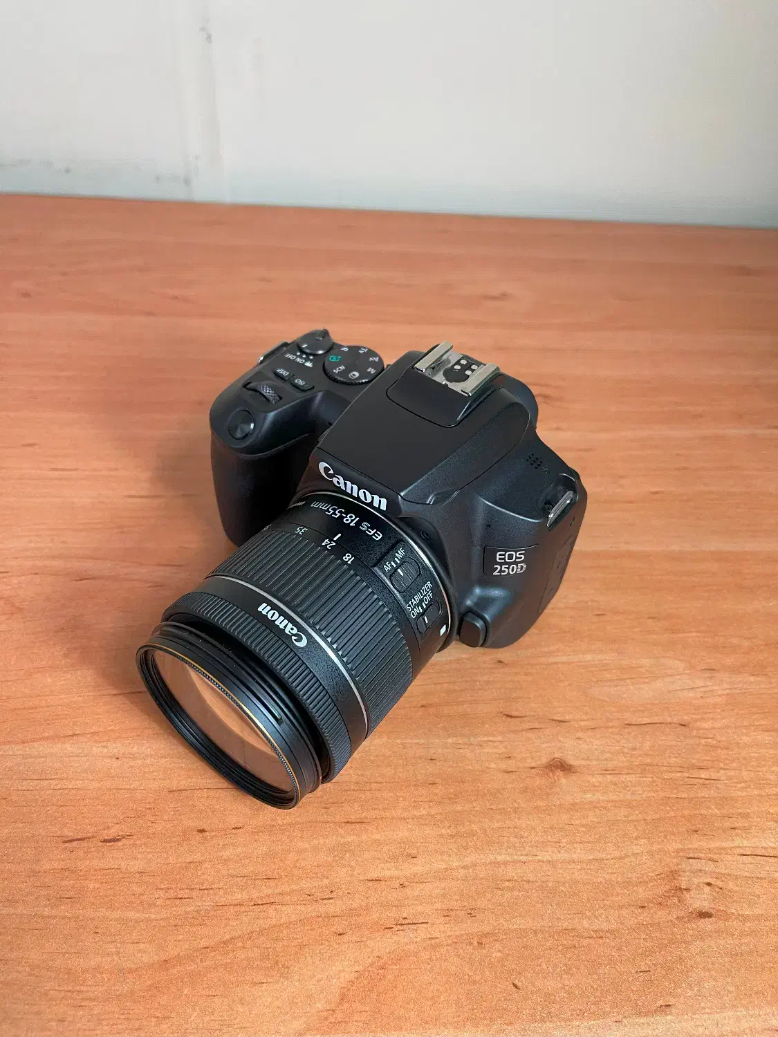 دوربینcanon 250d همراه با ست کامل لوازم جانبی|دوربین عکاسی و فیلمبرداری|اصفهان, رهنان|دیوار