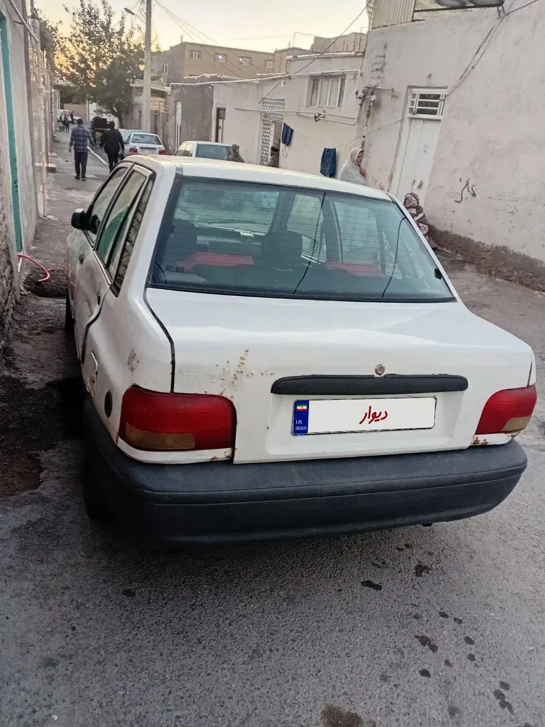 پرایدمدل ۸۲|خودرو سواری و وانت|تبریز, |دیوار