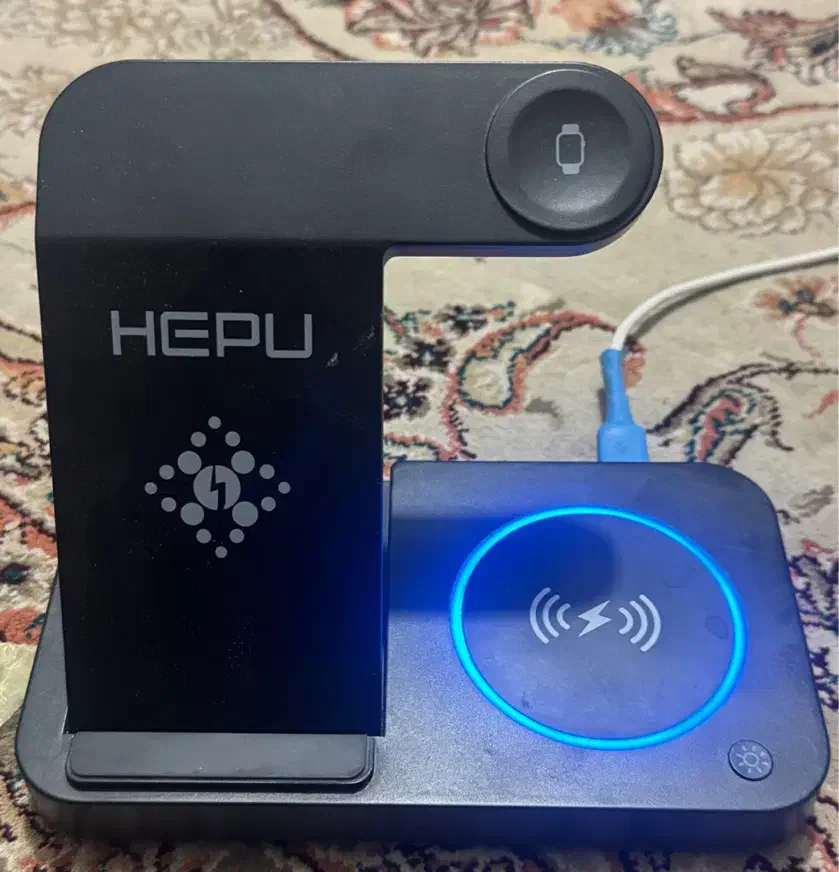 شارژر بی سیم چهار کاره|لوازم جانبی موبایل و تبلت|بیرجند, |دیوار