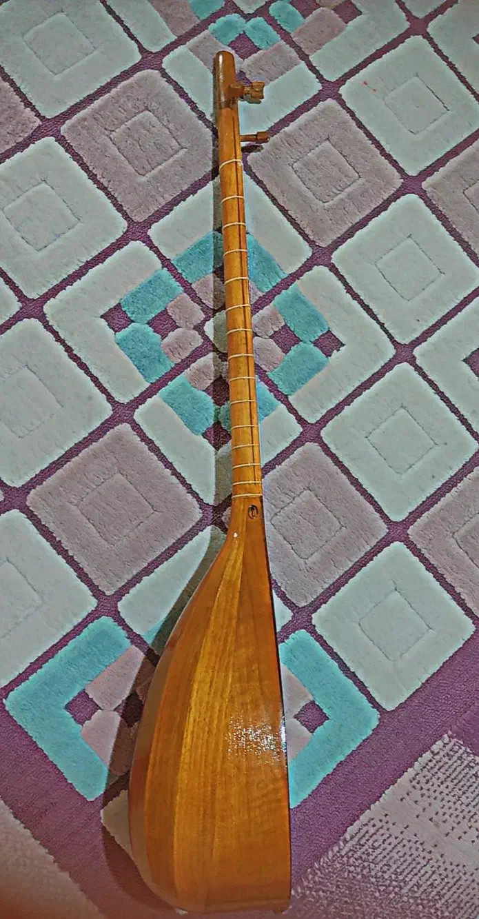 تنبور اکبری|سازهای سنتی|کرمانشاه, |دیوار