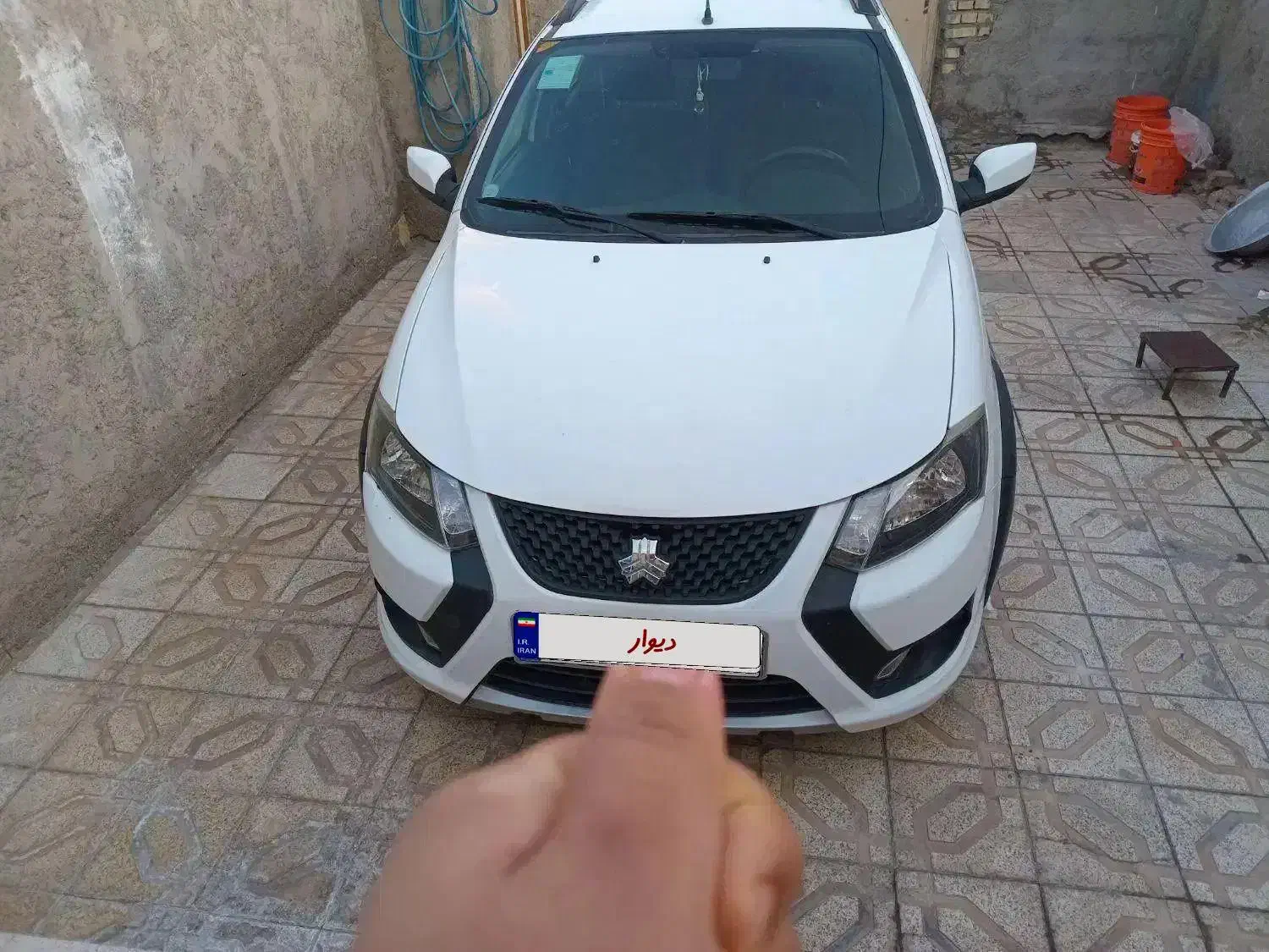 فروش ماشین کویک اس 85گانه فول|خودرو سواری و وانت|سیرجان, |دیوار