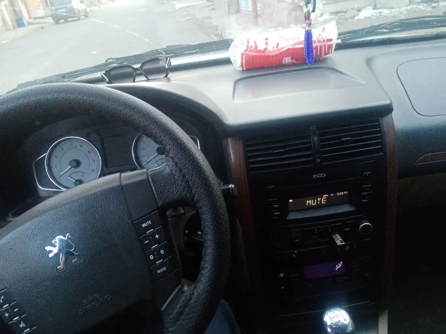 پژو پارس 93|خودرو سواری و وانت|دهگلان, |دیوار