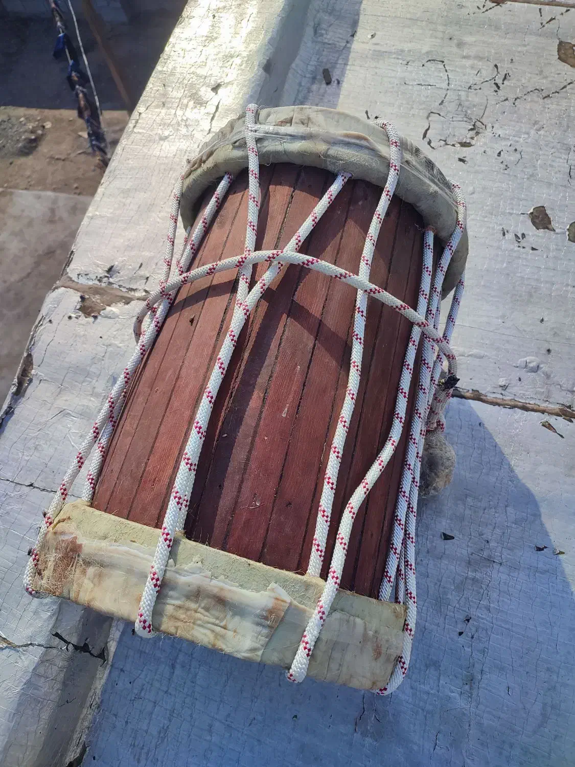 دمام چوبی|درام و پرکاشن|بندرعباس, |دیوار