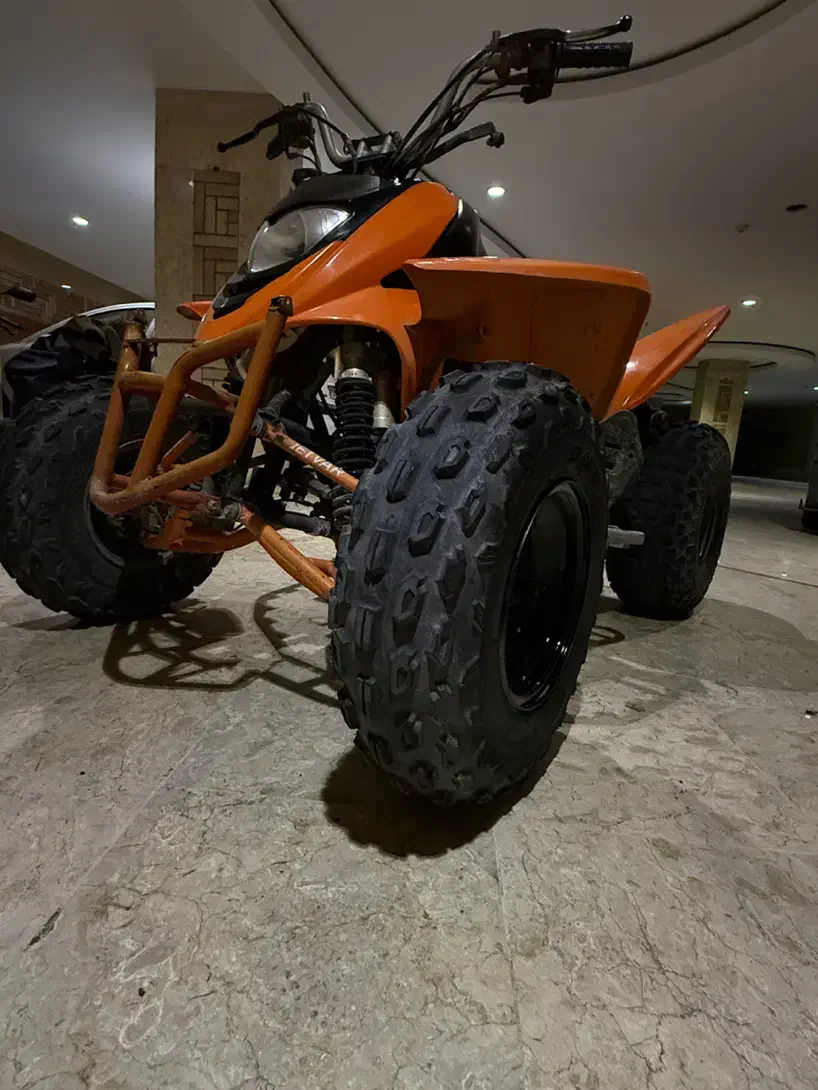 موتور ۴ چرخ ۲۵۰ سی سی بدون مشابه|موتورسیکلت|تهران, امانیه|دیوار