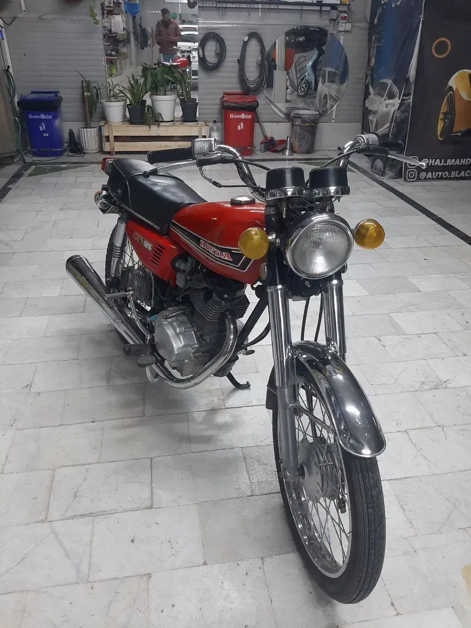 هوندا سی جی|موتورسیکلت|اردکان, |دیوار