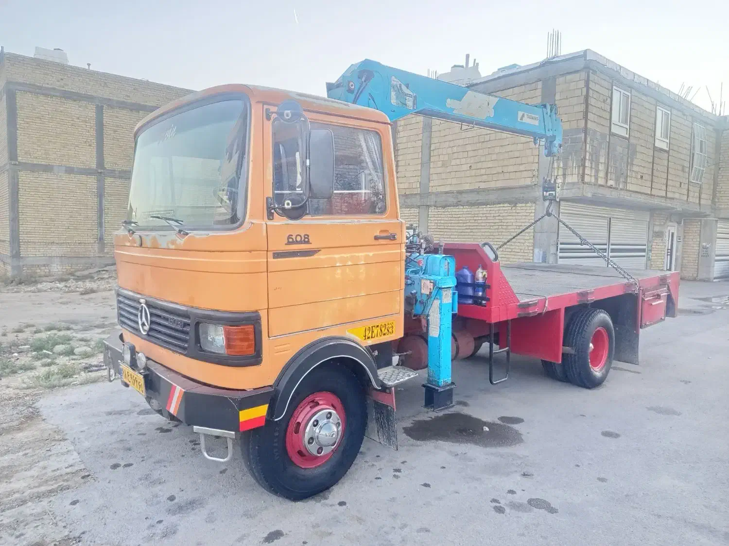 جرثقیل خاور608|خودرو سنگین|شیراز, سفیرشمالی|دیوار