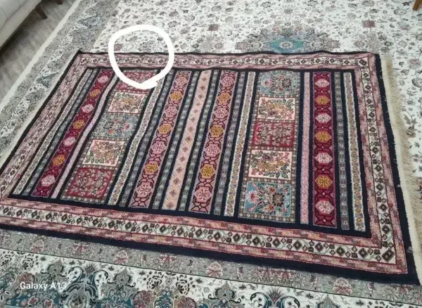 گلیم فرش آشپزخانه|گلیم، جاجیم، گبه|کرمانشاه, |دیوار