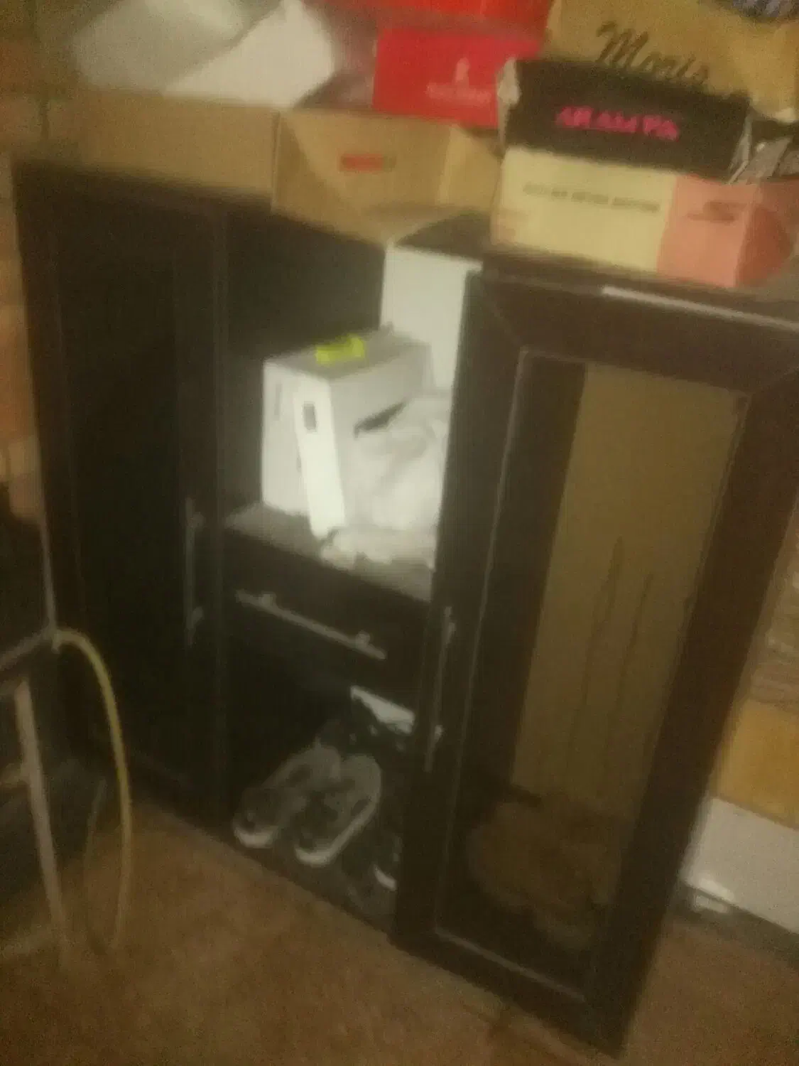 کمدویترین دکوری|بوفه، ویترین، کنسول|شاهین‌شهر, مسکن مهر|دیوار