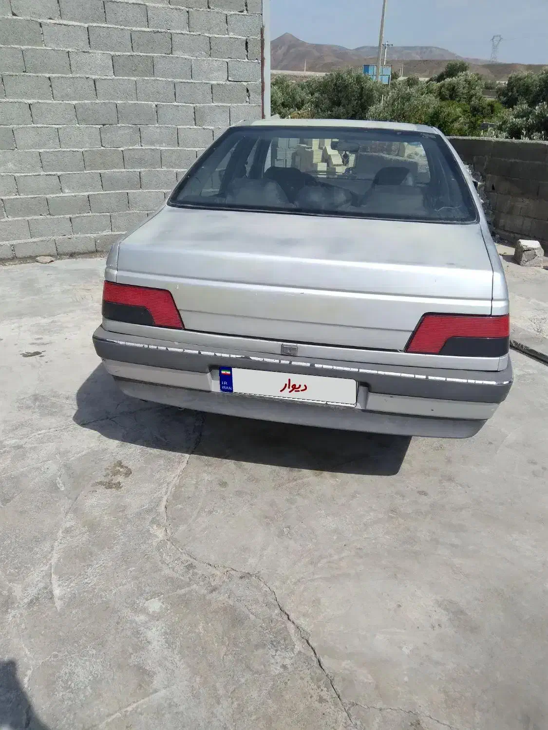 پژو ۴۰۵ مدل۸۹ دوگانه کارخلنه بیضربه تمام رنگ|خودرو سواری و وانت|منجیل, |دیوار