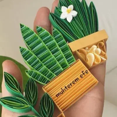 ملیله کاغذی(کوئلینگ)|صنایع دستی و سایر لوازم تزئینی|بندرلنگه, |دیوار