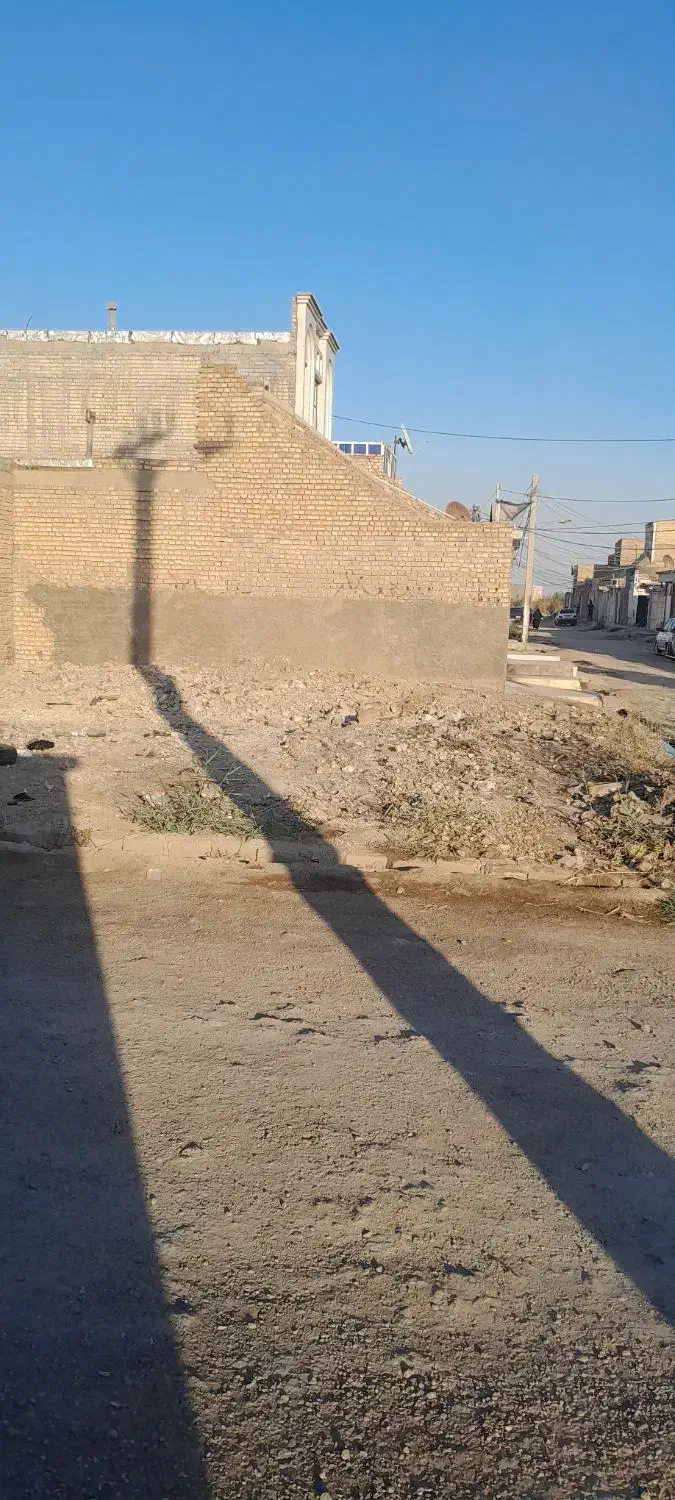 اسلام آباد شرقی خیابان ۴ اصلی فرعی ۹ سمت راست|فروش زمین و ملک کلنگی|اهواز, اسلام آباد شرقی|دیوار