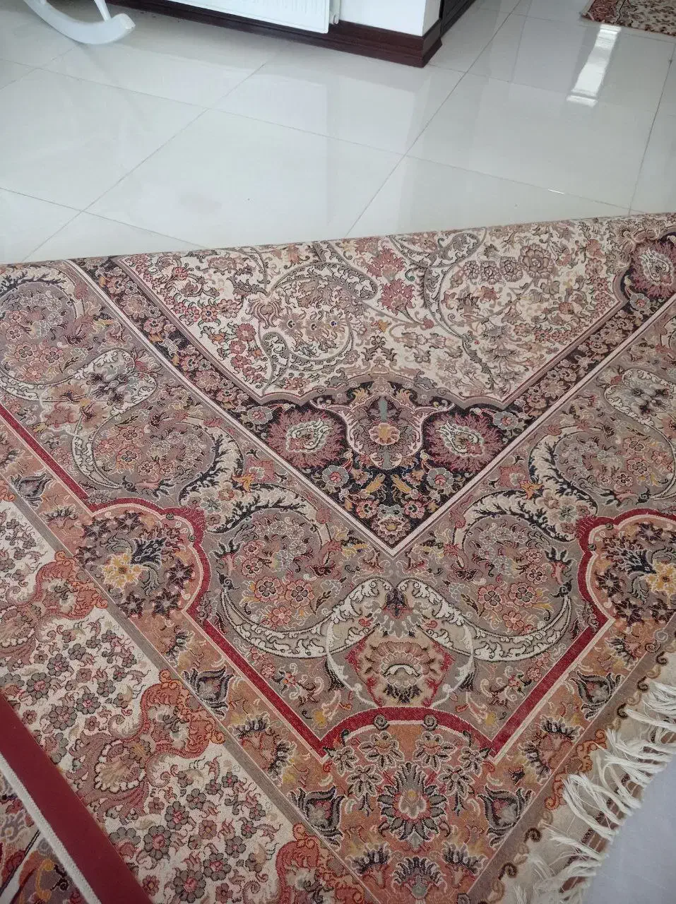 فرش در حد نو۱۲متری|فرش|بجنورد, |دیوار