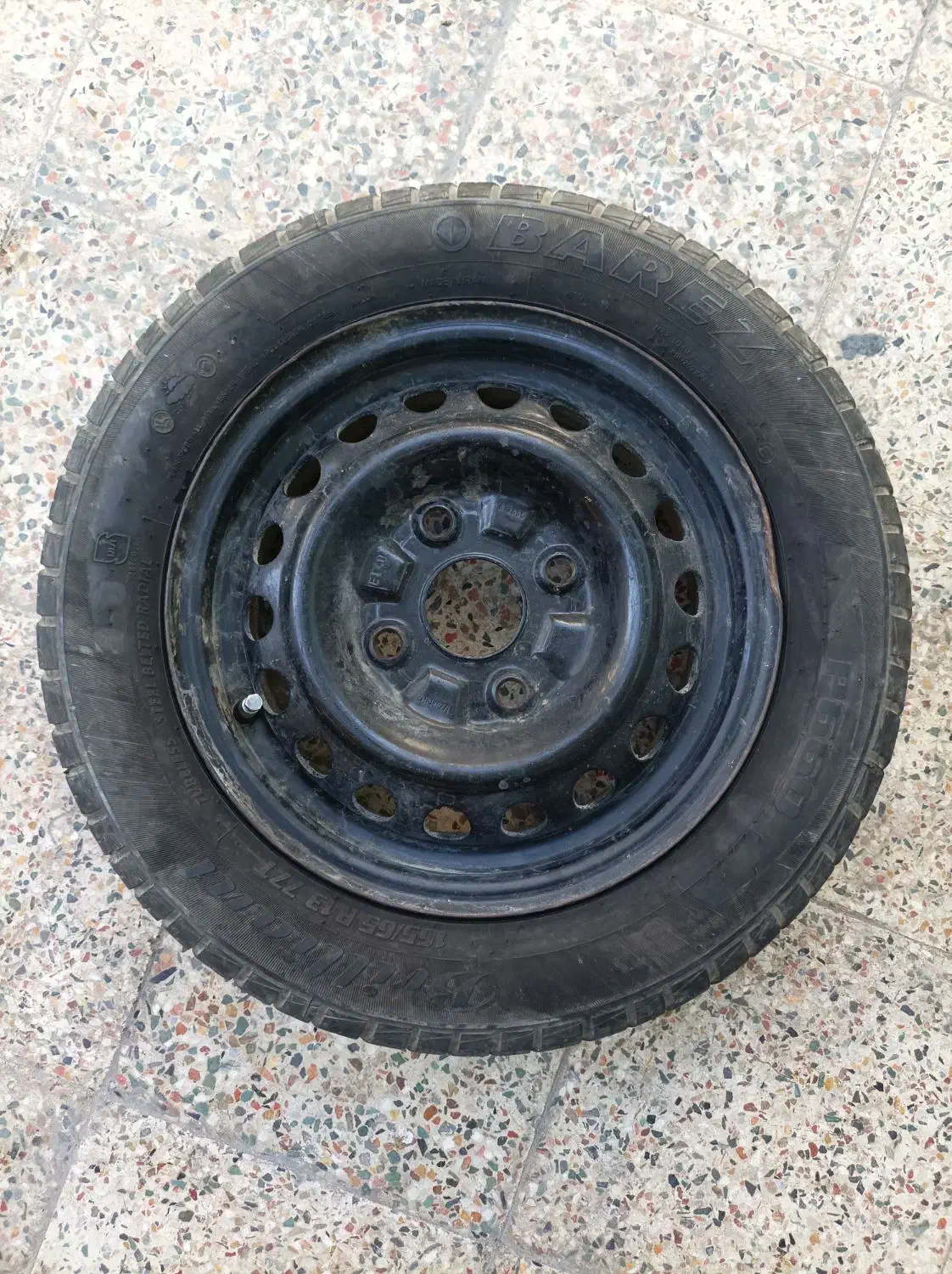 رینگ لاستیک پراید|قطعات یدکی و لوازم جانبی|امیدیه, |دیوار