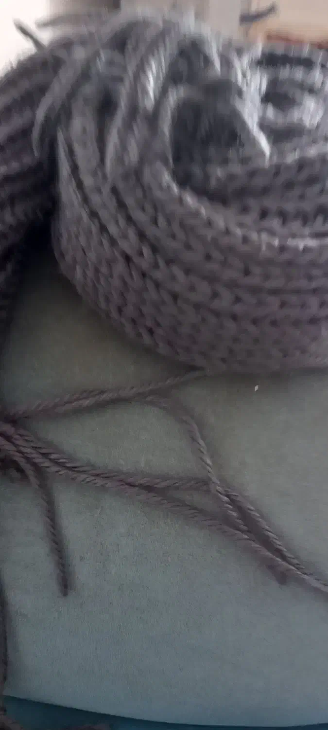 شال گردن درشت دانه دستباف|لباس|شیراز, ریشمک|دیوار