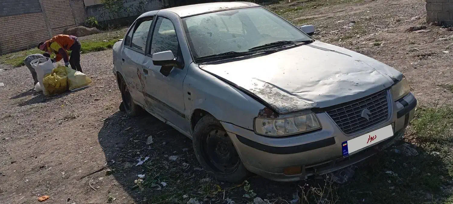 سمند موتور پژو|خودرو سواری و وانت|گالیکش, |دیوار