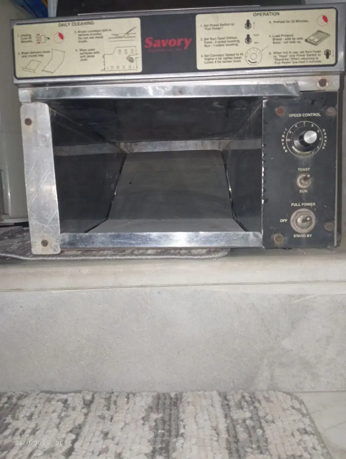 فر برقی|اجاق گاز و لوازم برقی پخت‌وپز|سنندج, |دیوار