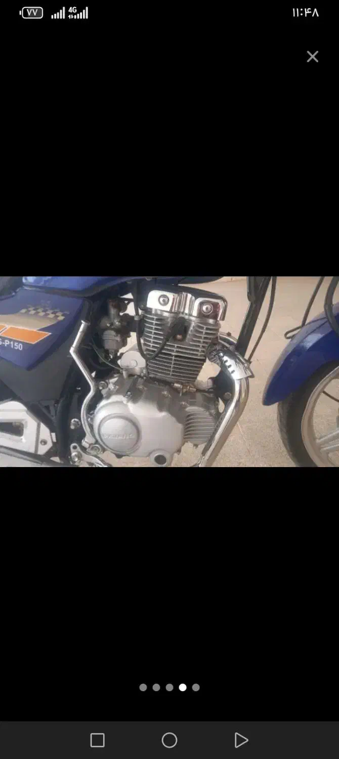 پاژنگ 150|موتورسیکلت|زبرخان, |دیوار