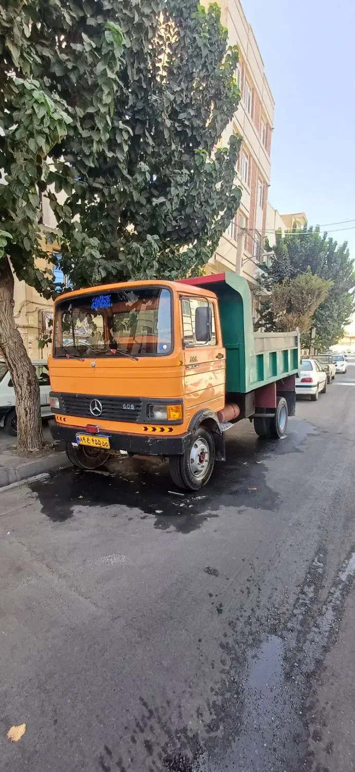خاور ۶۰۸ کمپرسی مدل ۸۵|خودرو سنگین|ری, شهید بهشتی|دیوار