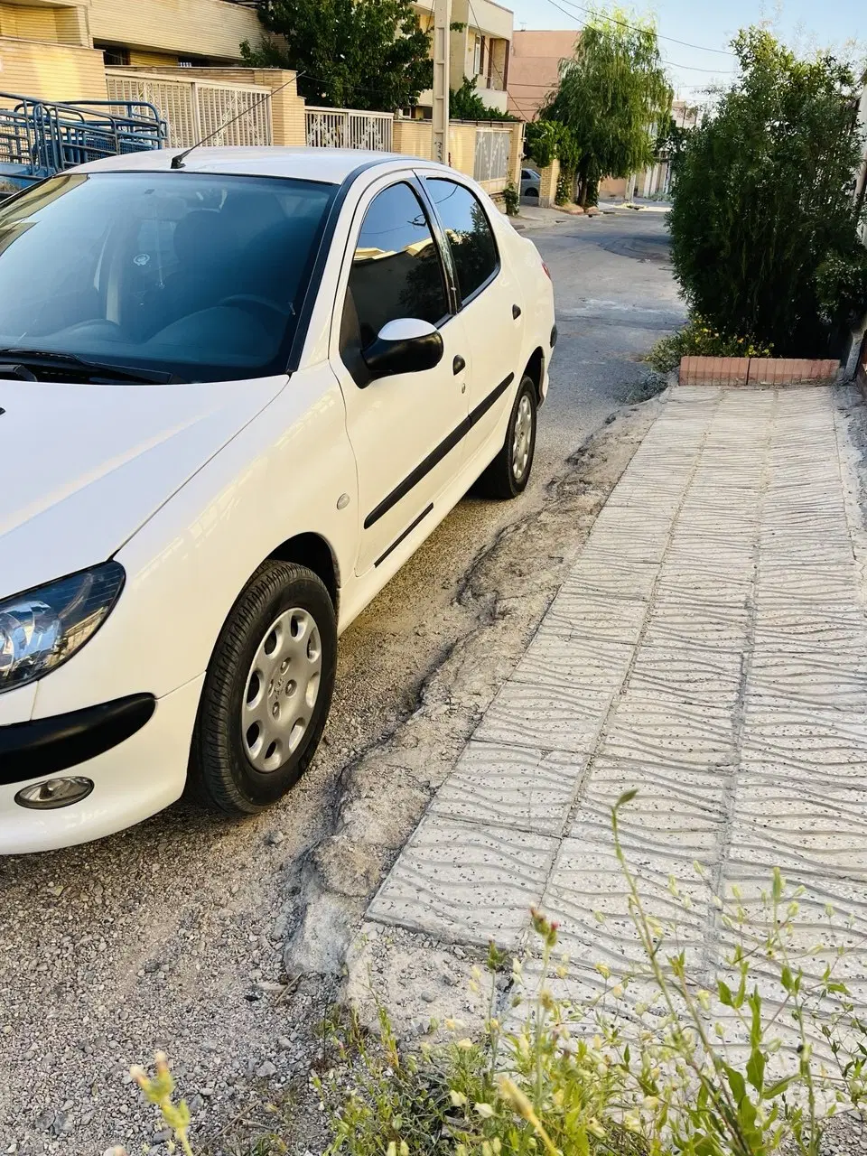 206 sd مدل 86|خودرو سواری و وانت|اقلید, |دیوار