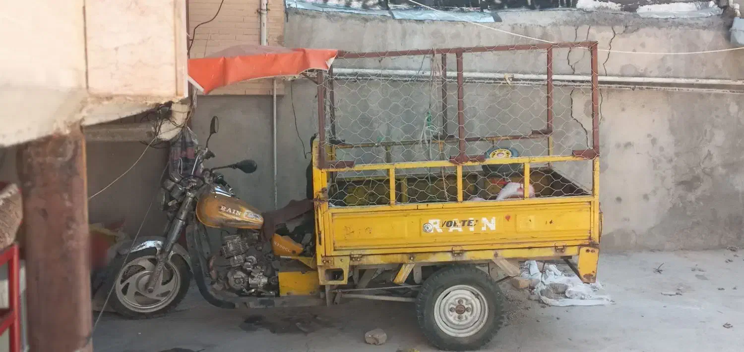 فروش سه چرخ|موتورسیکلت|نورآباد, |دیوار