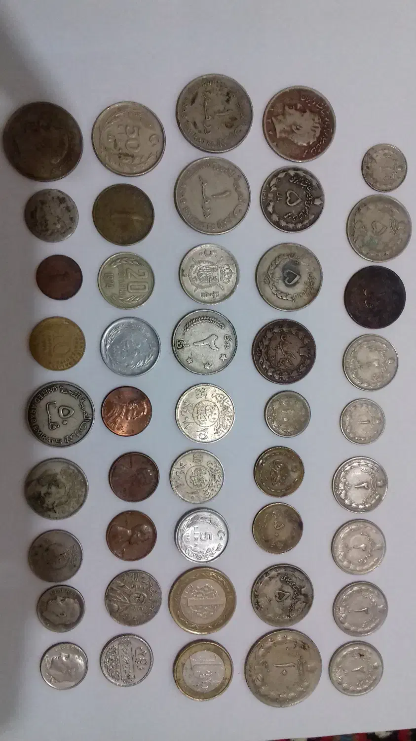 سکه و اسکناس|کلکسیون سکه، تمبر، اسکناس|منجیل, |دیوار