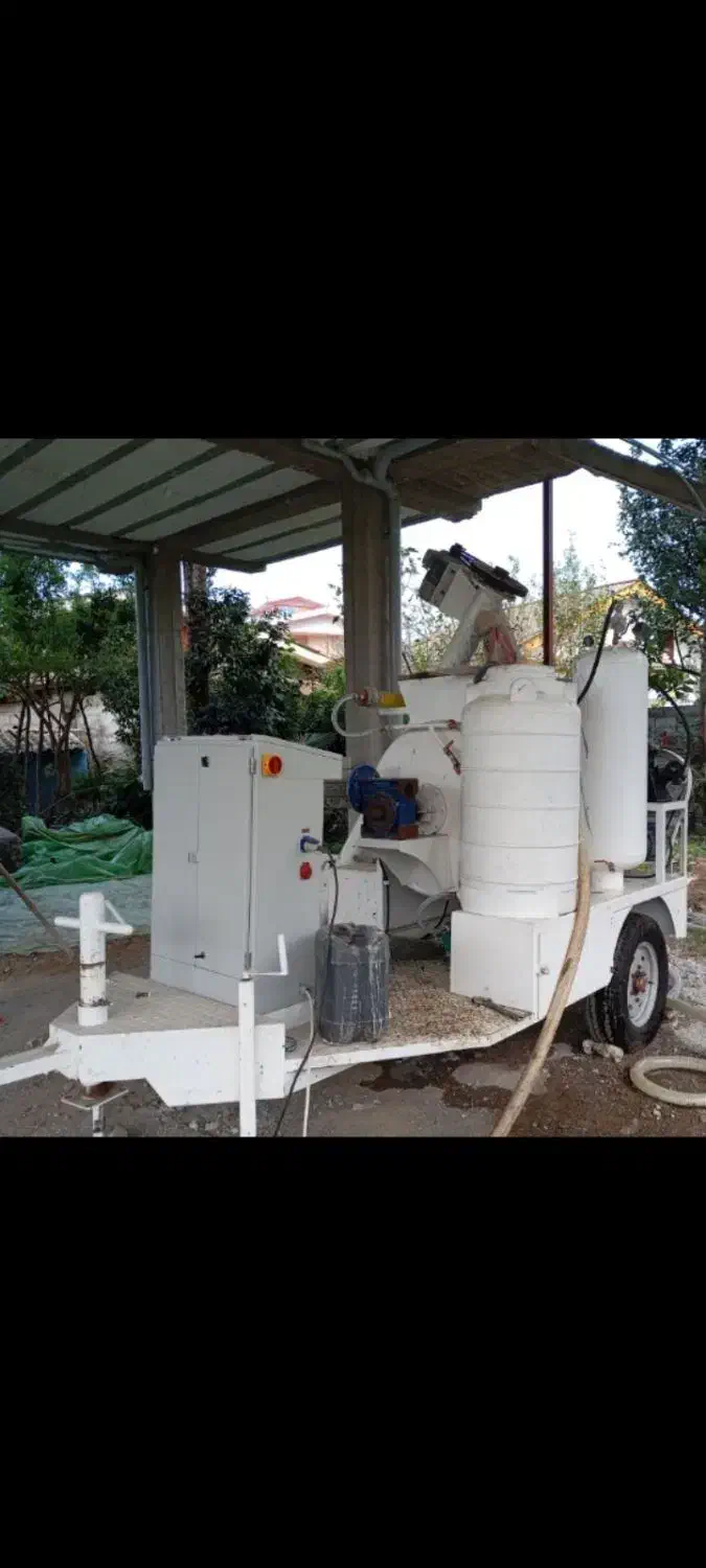 دستگاه b1 آریا فوم بتن معاوضه|ماشینآلات صنعتی|تهران, استاد معین|دیوار