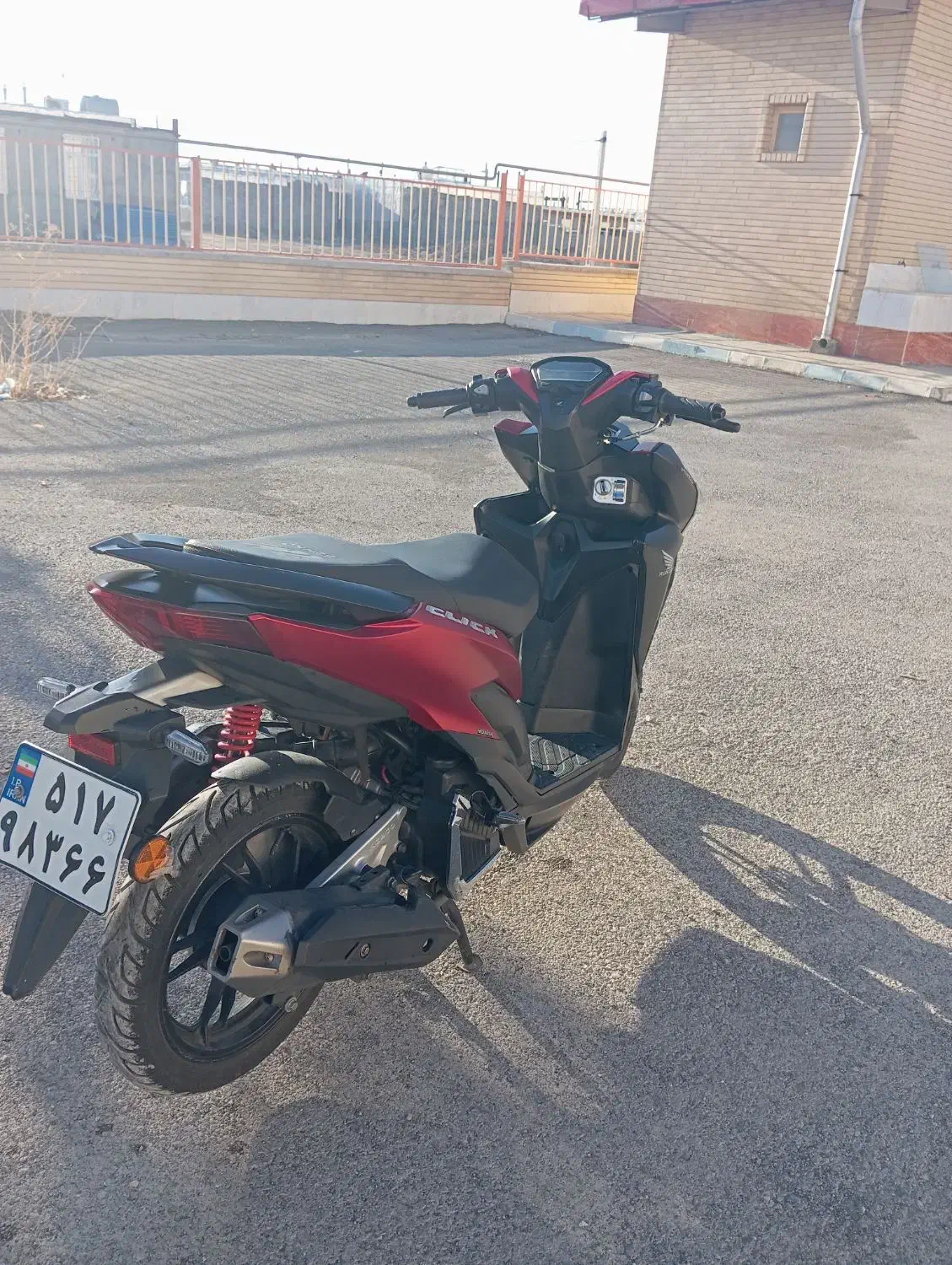 موتور طرح کلیک ۱۵۰|موتورسیکلت|کرمانشاه, |دیوار