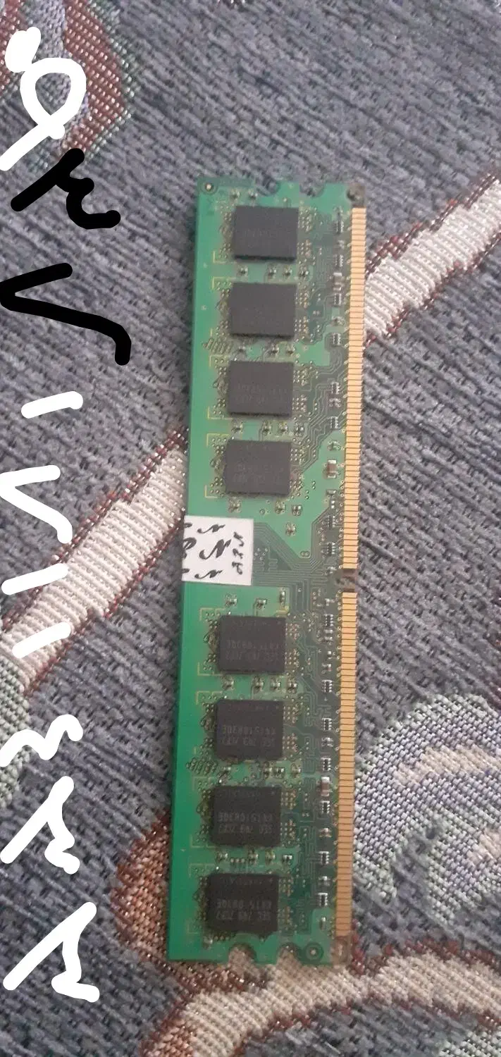 رم کامپیوتر ddr  toدر حد نونواصلی۲|قطعات و لوازم جانبی رایانه|تهران, آهنگ|دیوار